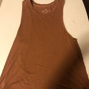 American Eagle Tan Tank